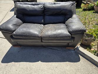 Free Leather Couch