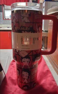 Stanley Quencher H2.0 Tumbler Betty Boop Edition
