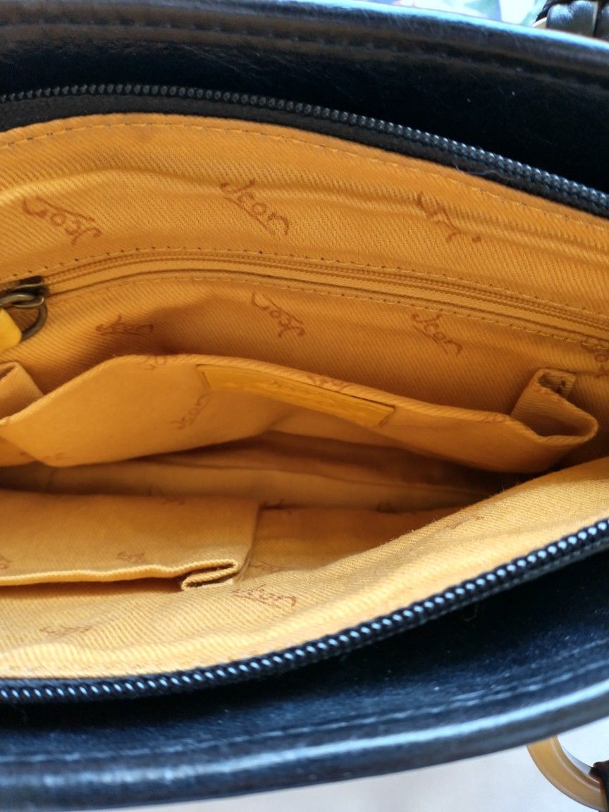 Icon Los Angeles Genuine Leather Handbag  Backpacks