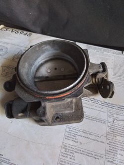 Chevy Throttle Body