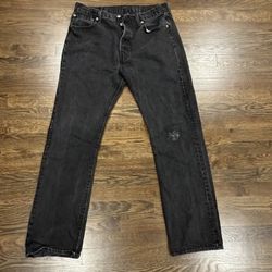 Levis Straight Leg Denim Jeans