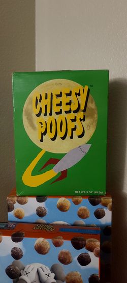 Sealed Box Of Cheesy Poofs Feom 1999