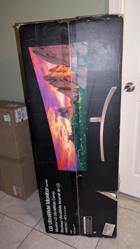 49WL95C LG UltraWide Monitor Curved 49"