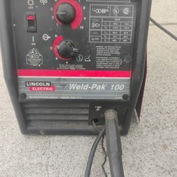 Lincoln Weld pack 100