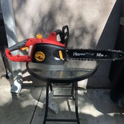 Homelite 14 inch electric chainsaw