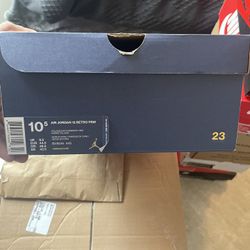 Jordan Retro 12 International Flight Size 10.5