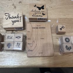 Crafting Stamps & Ink