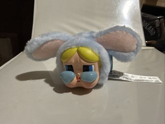 Pop Mart Crybaby x Powerpuff Girls Vinyl Face Plush