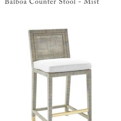Serena and Lily counter stool I have a total of 12