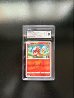 Charmander Pokémon GO Gift Campaign CGC10 GEM MINT - Japanese Promo 289/S-P