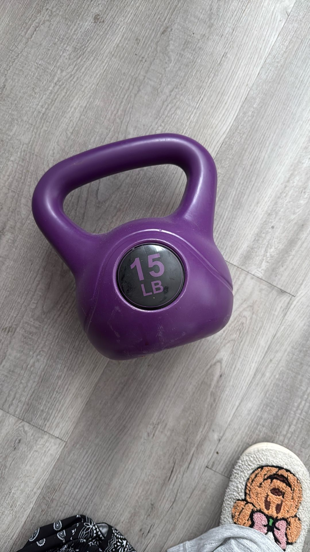 15lb Kettle Ball
