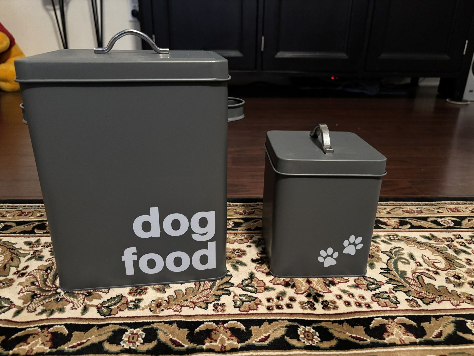 Dog Treat Containers
