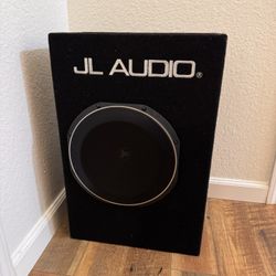 JL Audio PowerWedge 12in Self Powered Sub