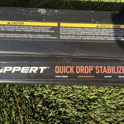 Lippert Quick Drop RV Stabilizer