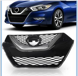 Front Upper Grille Chrome Fits Nissan Maxima 2016 2017 2018 62310-4RA0A 623104RA0A