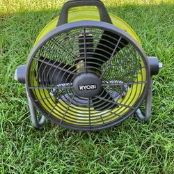 Ryobi Lithium Hybrid 18v Fan
