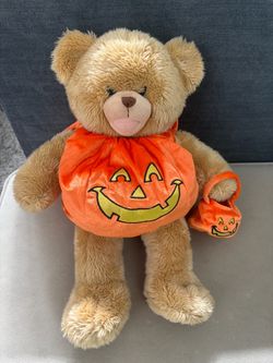 Build a Bear Halloween