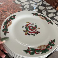 Christmas Collection Plates