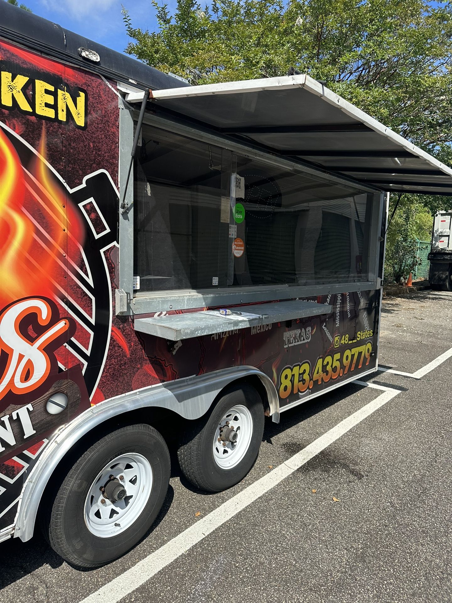 24’ FOOD TRAILER (Ready To Work )