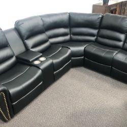 Sectional Recliner Sofa Set