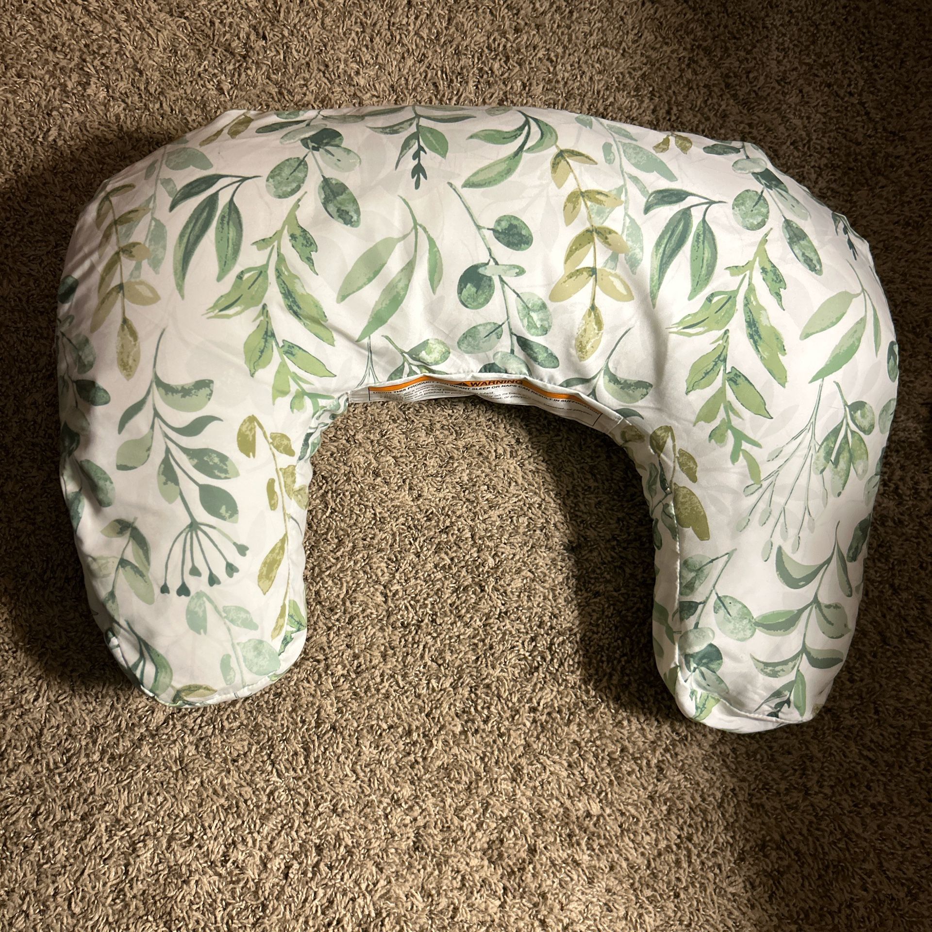 Boppy Green leaf Pillow
