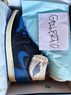 Air Jordan Union Fragment