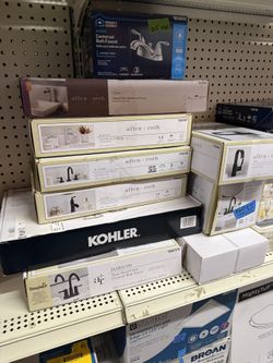 Bath Faucets & Sink Faucets