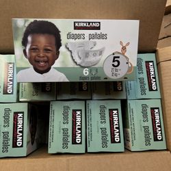 Kirkland Diapers 
