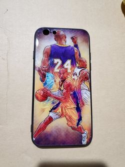 (BB76) Iphone SE /7 / 8 Case, Cobe Bryant