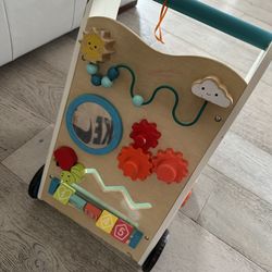 Wooden Activity Walker