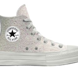 Custom Glitter Converse 