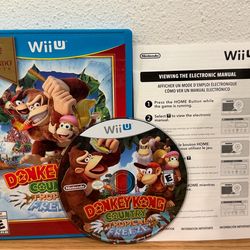 Donkey Kong County: Tropical Freeze Nintendo Wii U Video Game Family Dixie Diddy