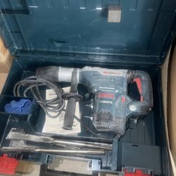 13 Amp Corded 1-5/8 in. SDS-max Variable Speed Rotary Hammer Drill with Auxiliary Side Handle and Carrying Case
