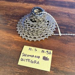 Ultegra 11/32   . 11s