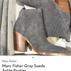 Mark fisher Grey Half Boot