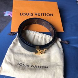 Authentic LV Belt Reversible 