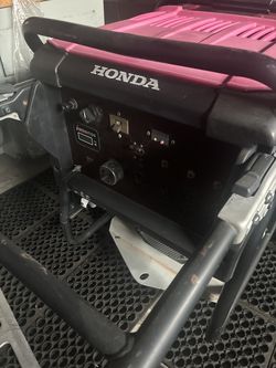 Honda EB10000 Portable Industrial Generator