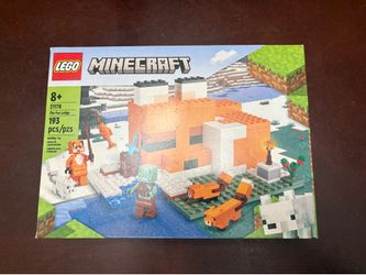 Lego Minecraft 21178 The Fox Lodge