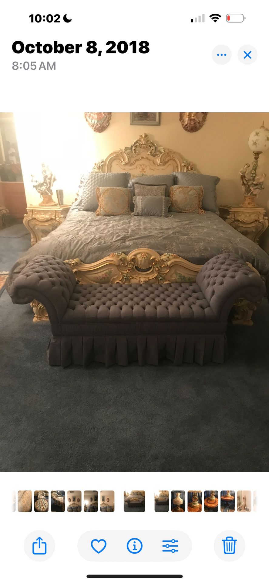 Antique Bench