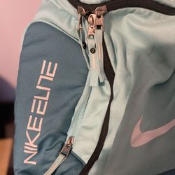 Retro Nike ELITE Aqua Green Basketball Backpack