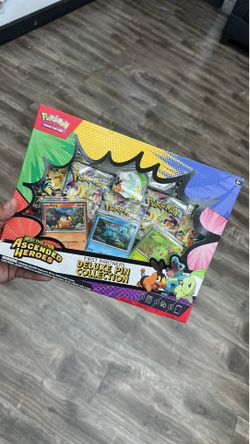 Pokémon Ascended Heros Deluxe Pin Collection $65
