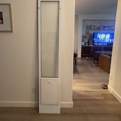Large Sliding Glass Dog Door Insert