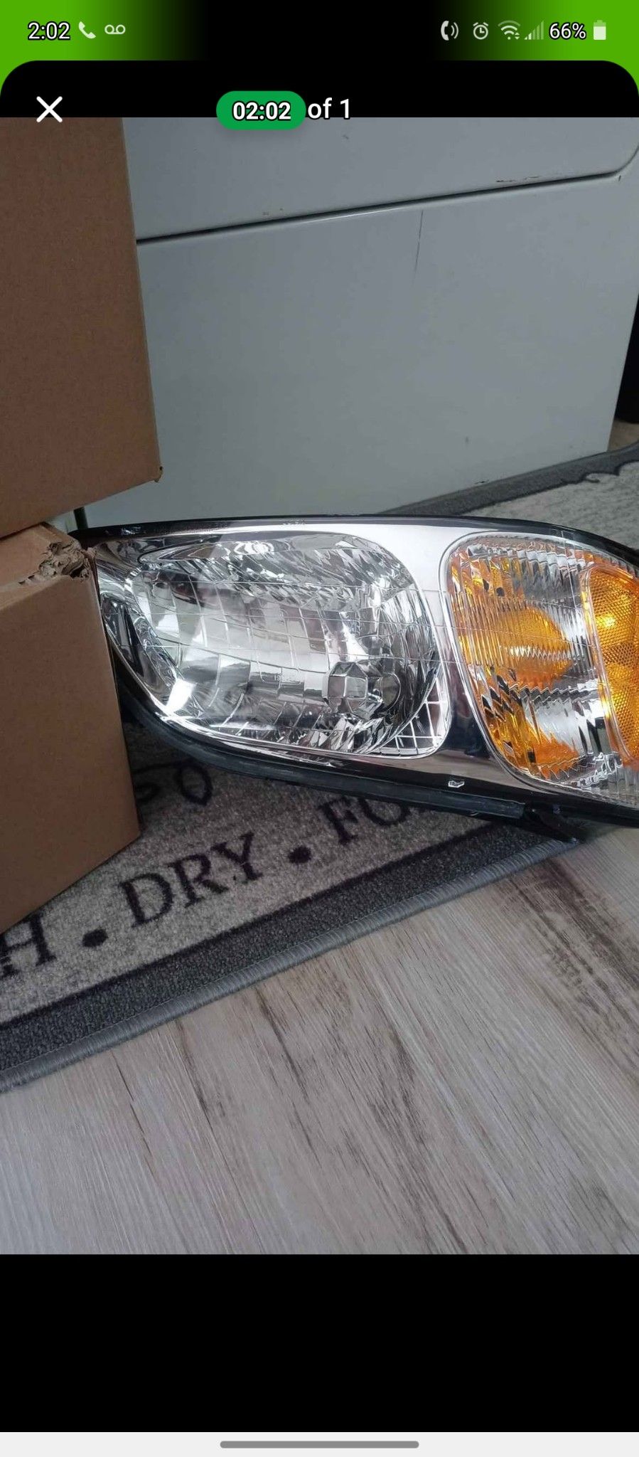 Brand new headlights for 00-06 Subaru legacy L and Brighton Baja brand new in the box MAKE OFFER
