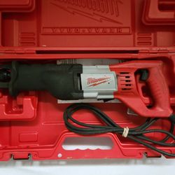 Milwaukee 12amp Sawzall 