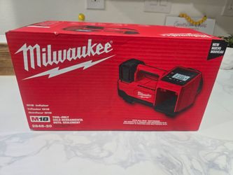 Milwaukee inflator
