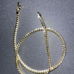 18k Gold Necklace