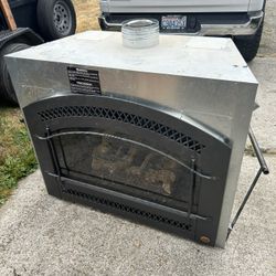Gas Fire Insert 44DVXLL 58 high 44 lw btu/hr 