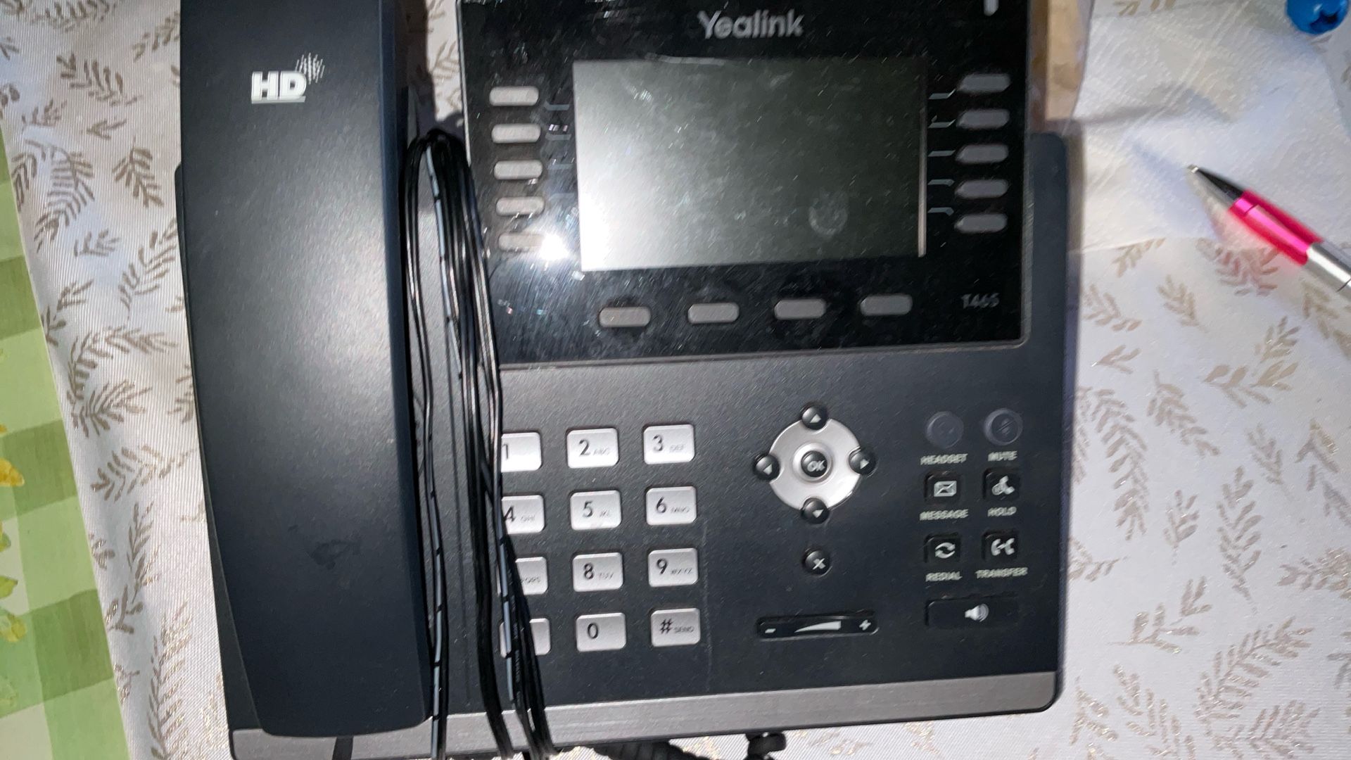 Yealink IP Phones. Model t46S