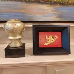 Gold, Red and Black Cupid Valentine's Day Gift