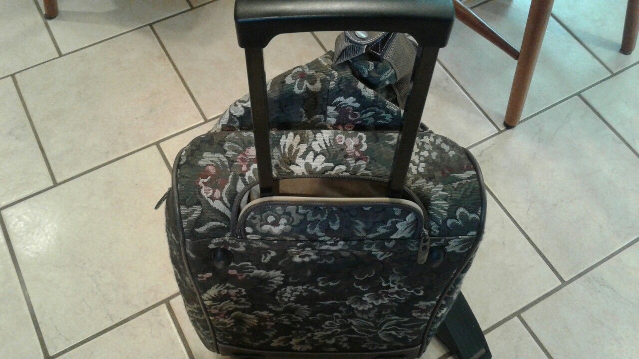 Carry on luggage
